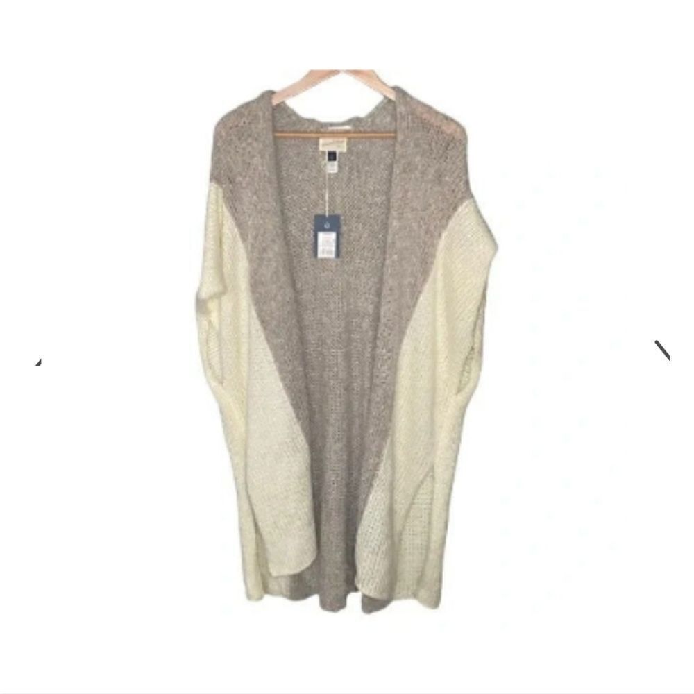 Universal Thread Cream Kimono Sweater Sz Large